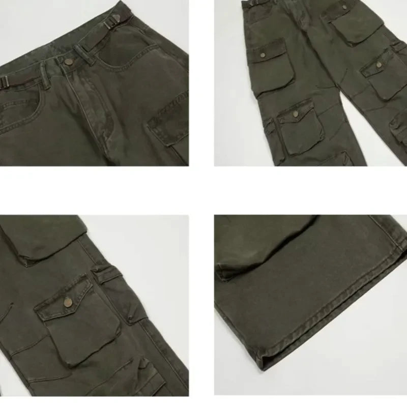 Casual Street-Wear Cargo Pants