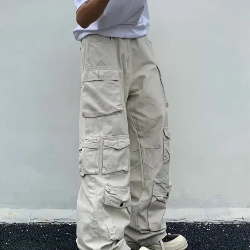 Casual Street-Wear Cargo Pants