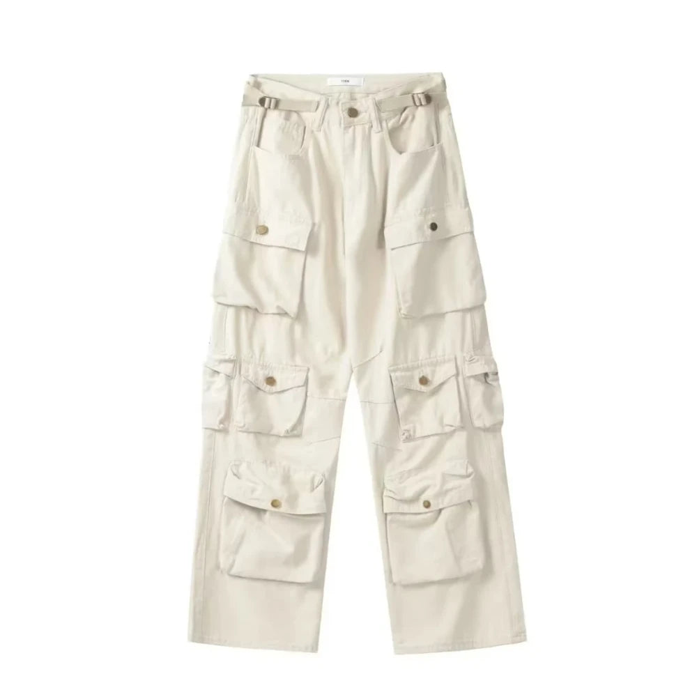 Casual Street-Wear Cargo Pants