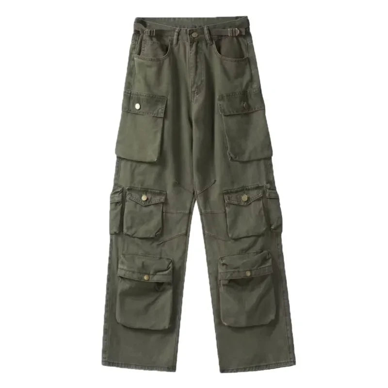 Casual Street-Wear Cargo Pants