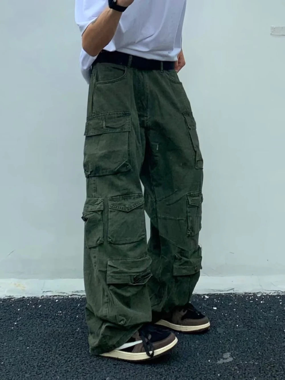Casual Street-Wear Cargo Pants