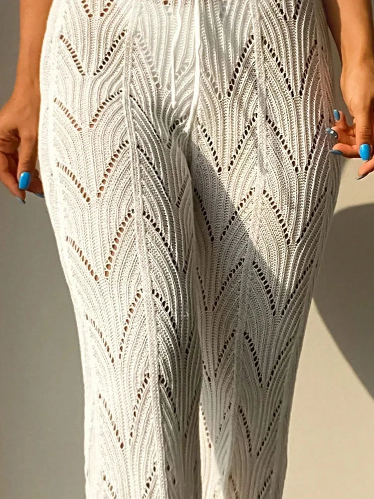 Spring Knit Bikini Pants