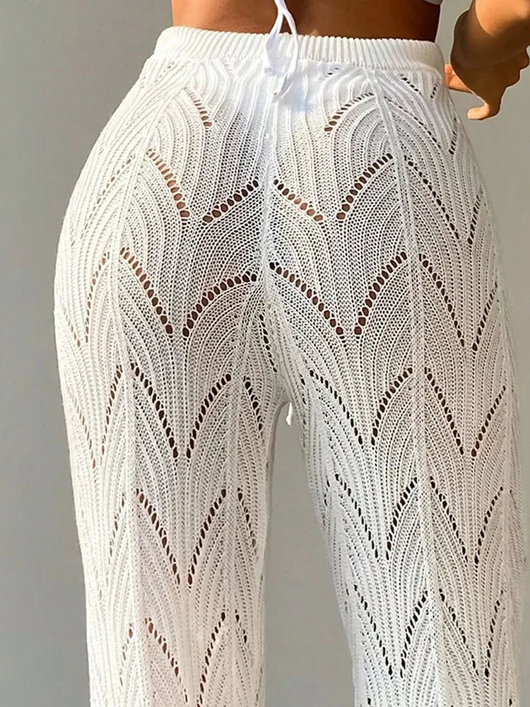 Spring Knit Bikini Pants