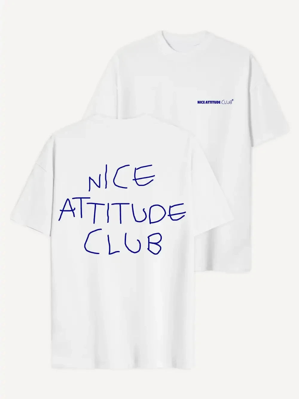 Oversized Street-Style Tee