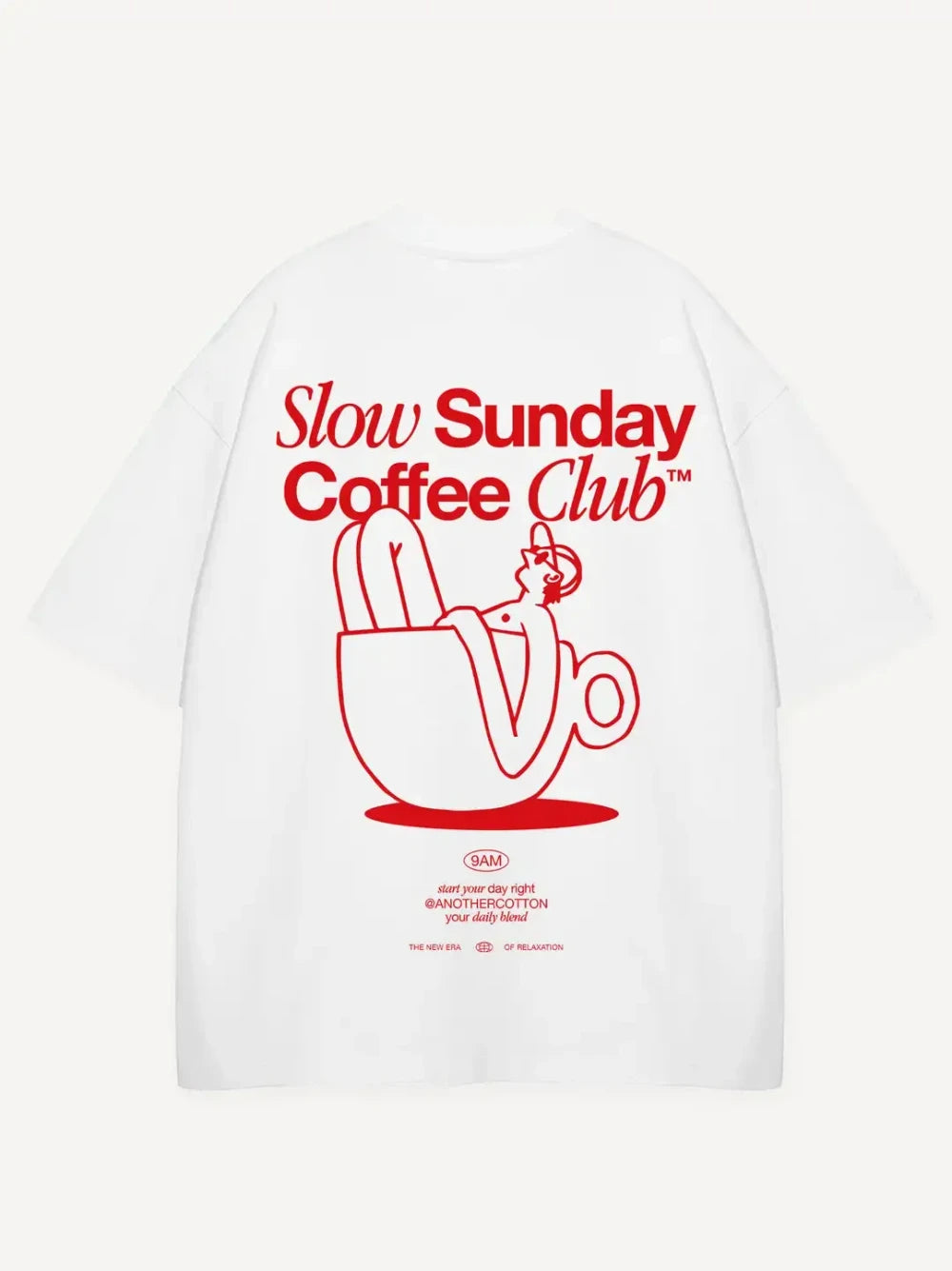 Oversized Street-Style Tee