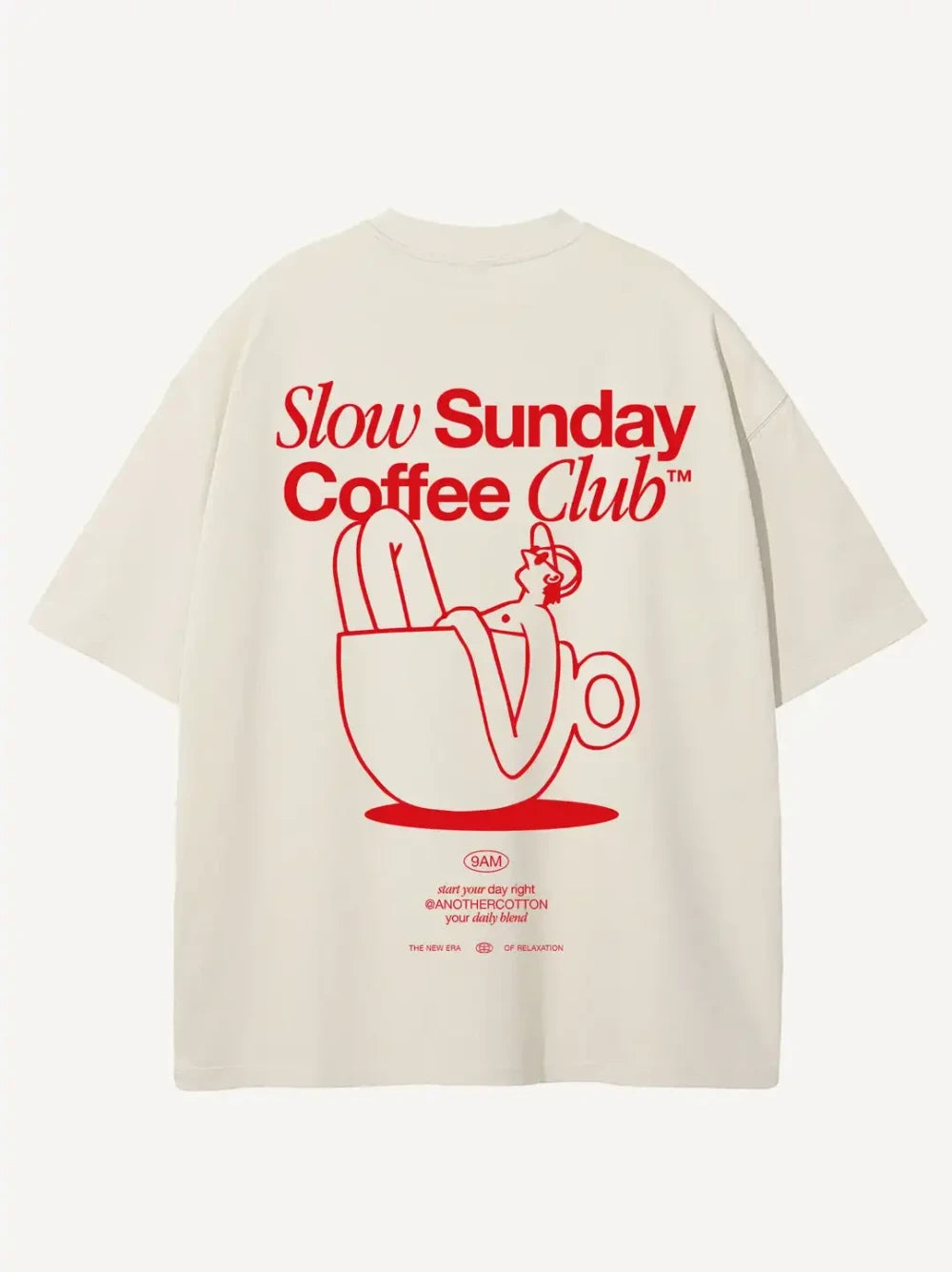 Oversized Street-Style Tee
