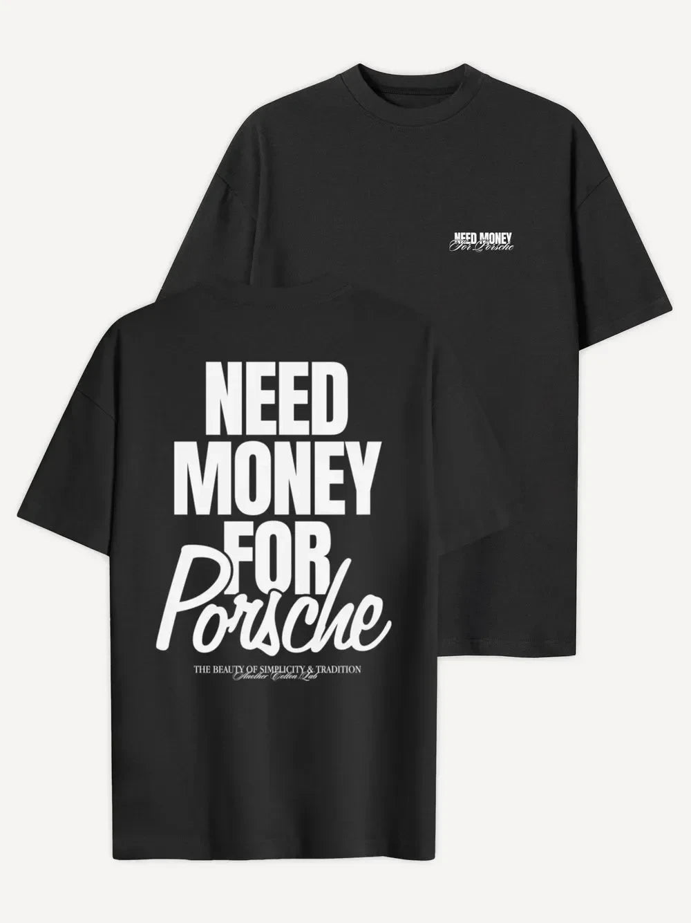 Oversized Street-Style Tee