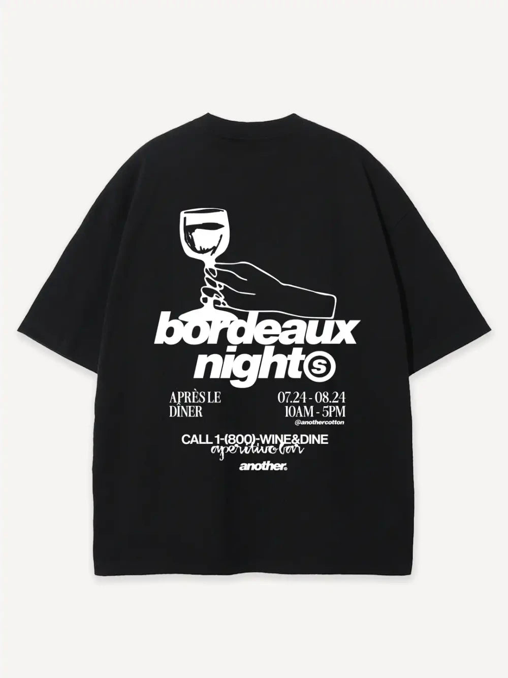 Oversized Street-Style Tee