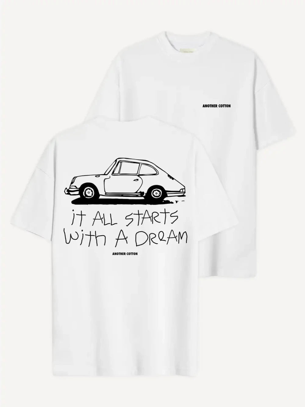 Oversized Street-Style Tee