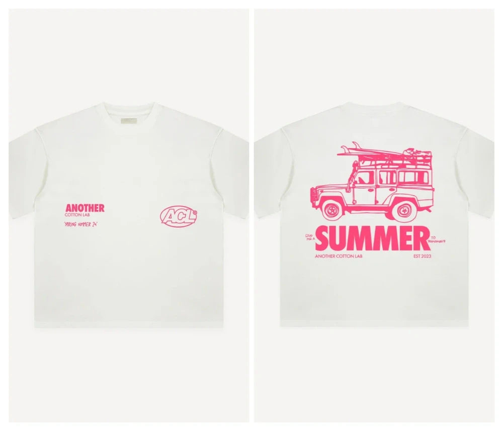 Oversized Street-Style Tee