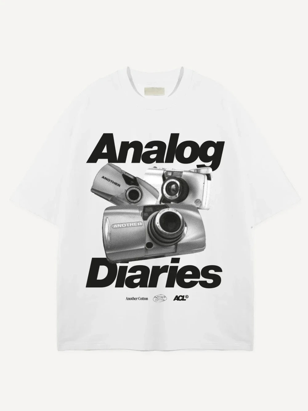 Oversized Street-Style Tee