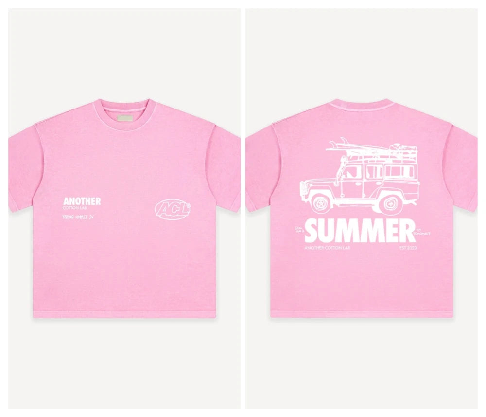 Oversized Street-Style Tee