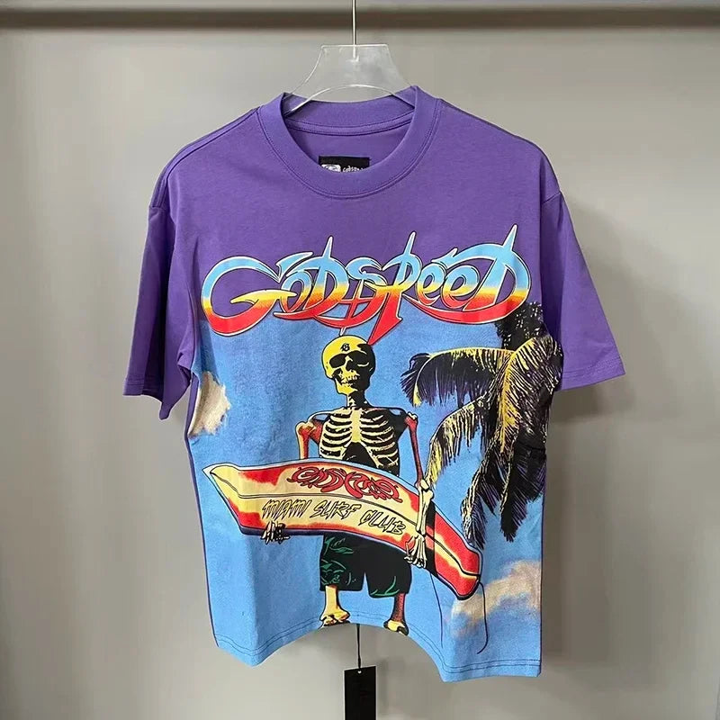 Godspeed Skull G-Tee