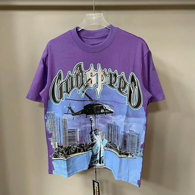 Godspeed Skull G-Tee