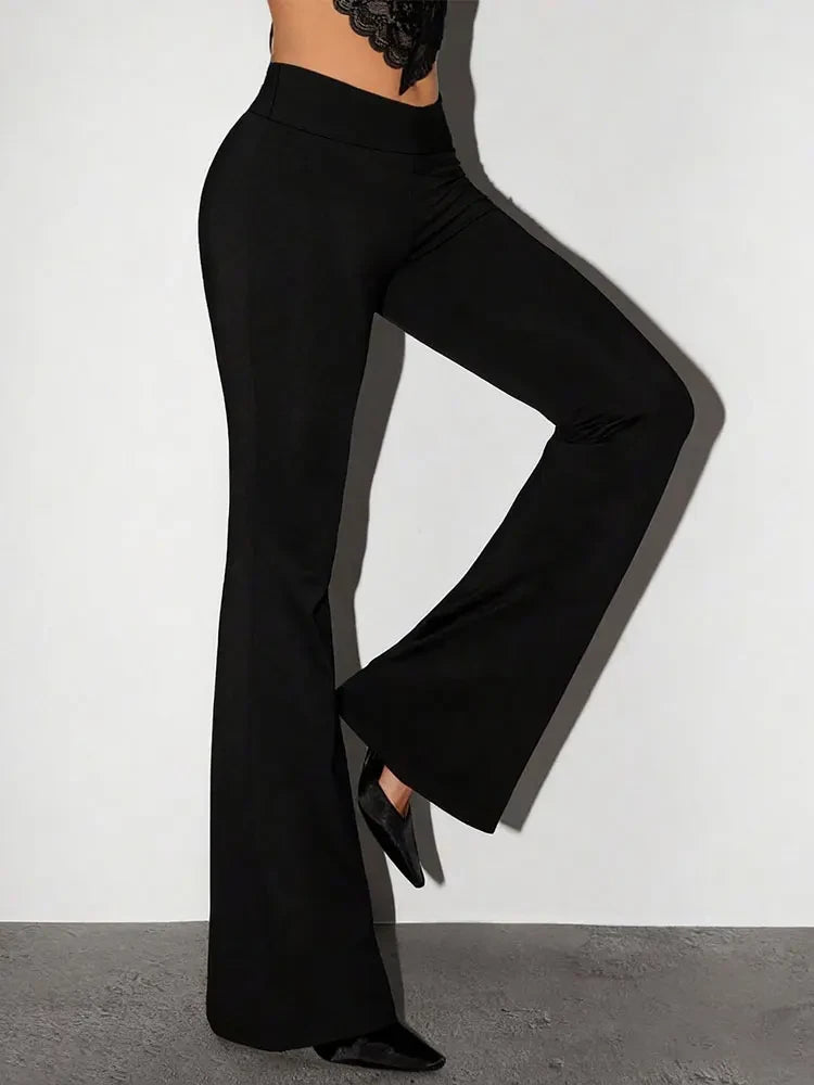 Lace-Waist Weekend Bottoms