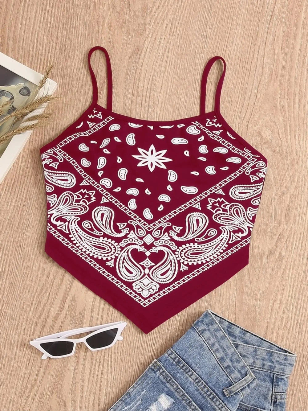 Bandana Baddie Cami