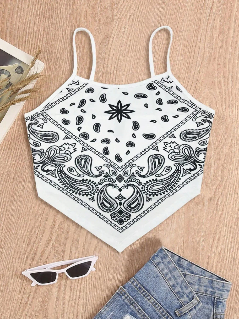Bandana Baddie Cami