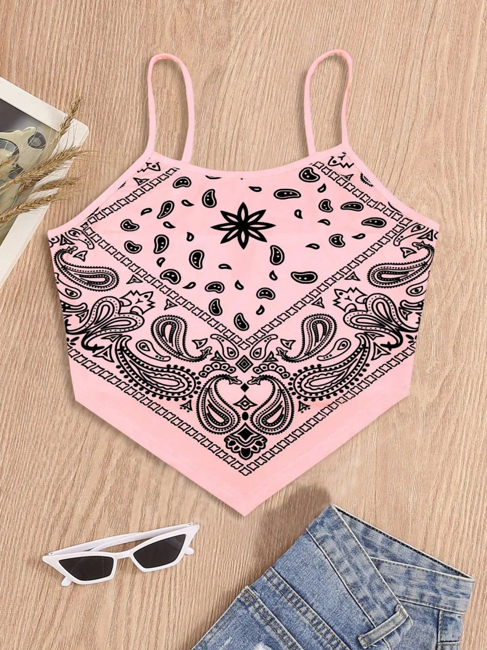 Bandana Baddie Cami