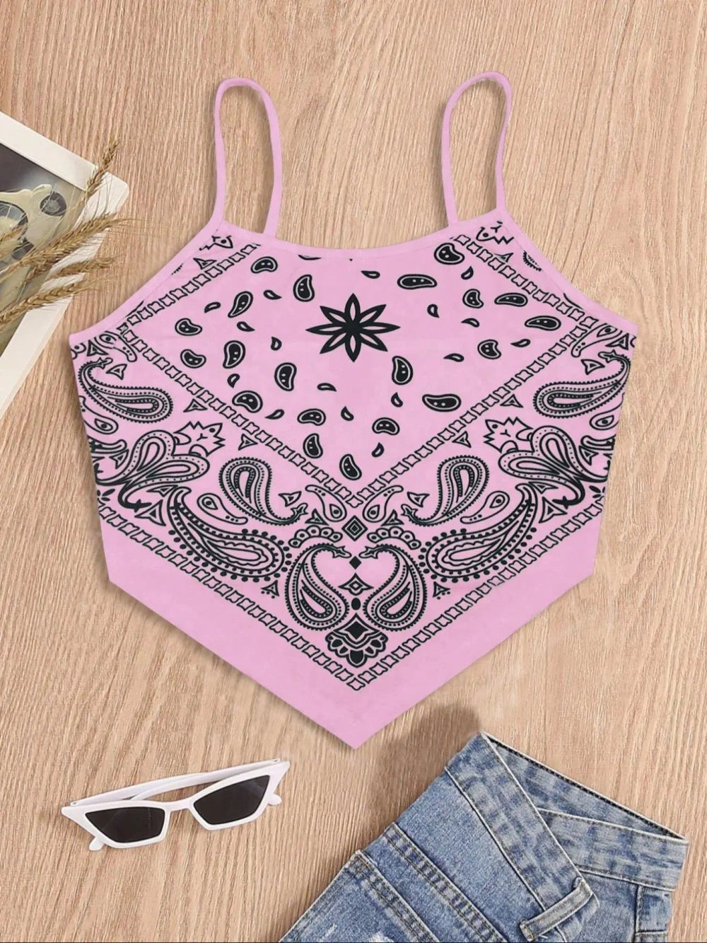 Bandana Baddie Cami
