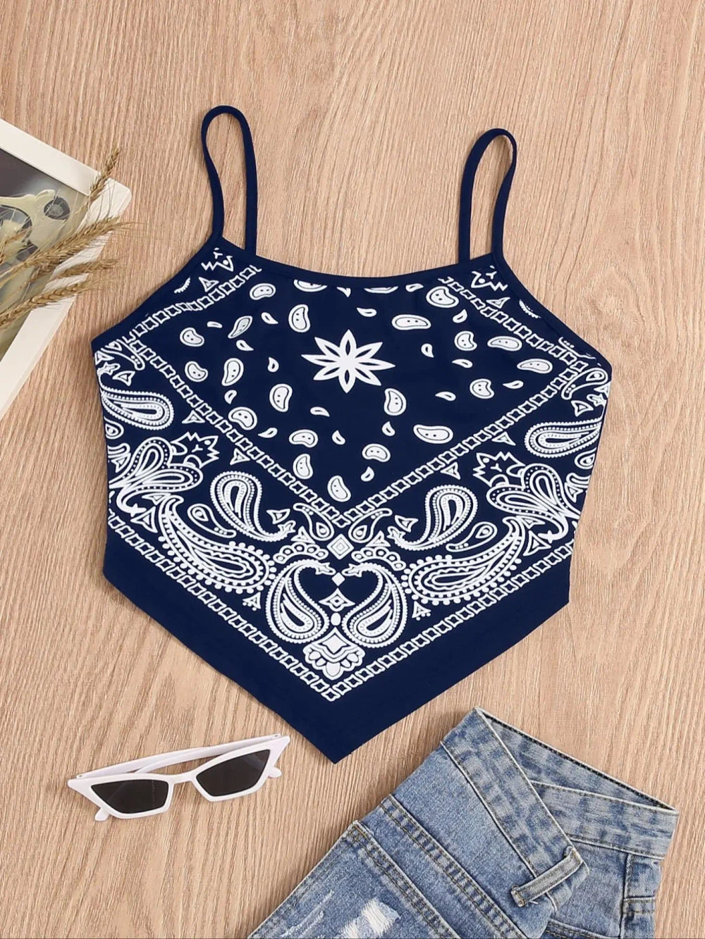 Bandana Baddie Cami