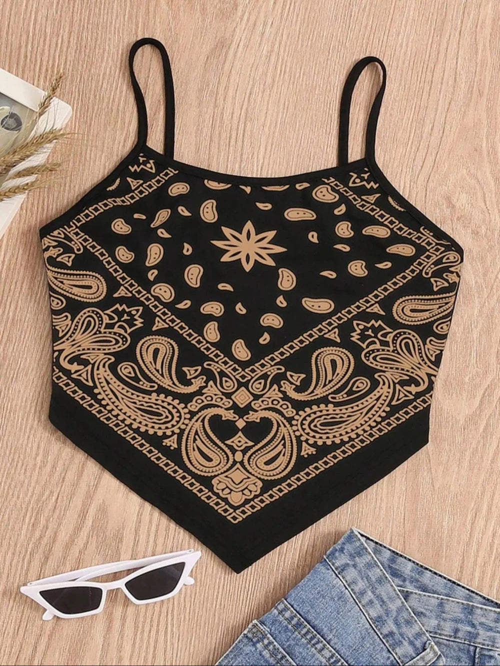 Bandana Baddie Cami
