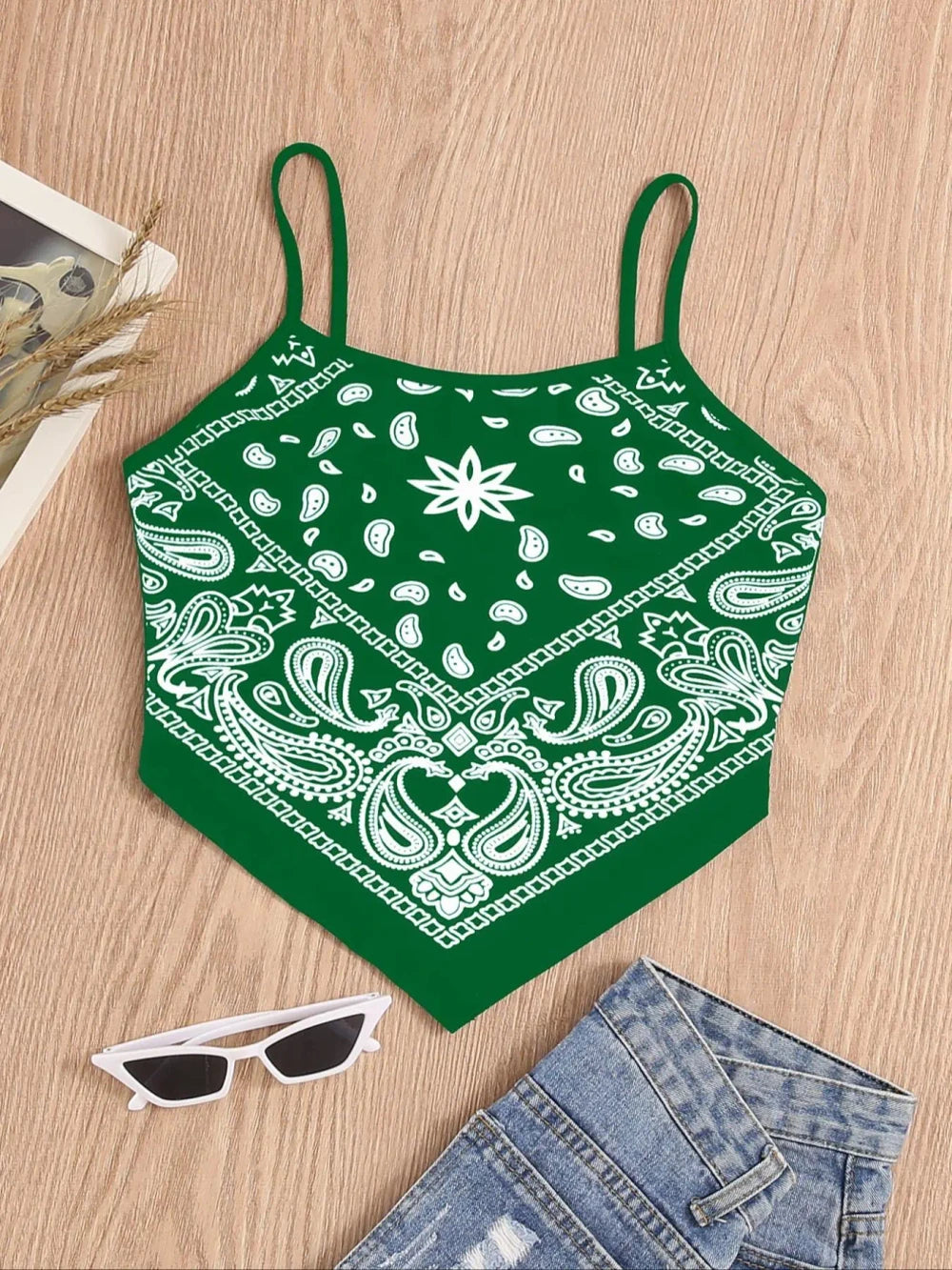 Bandana Baddie Cami