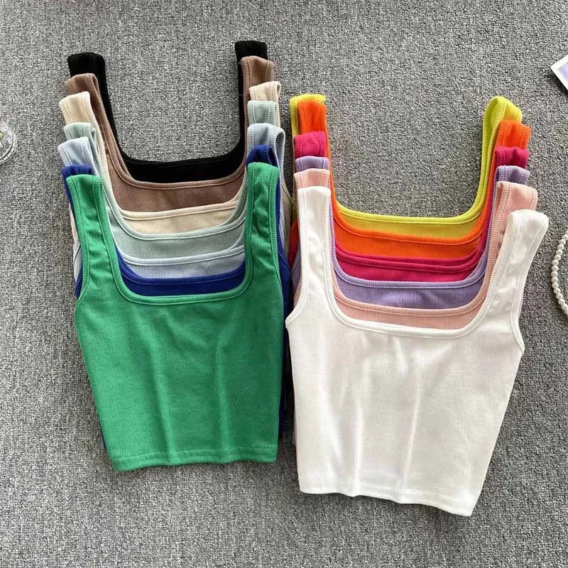 Casual Backless Crop Top