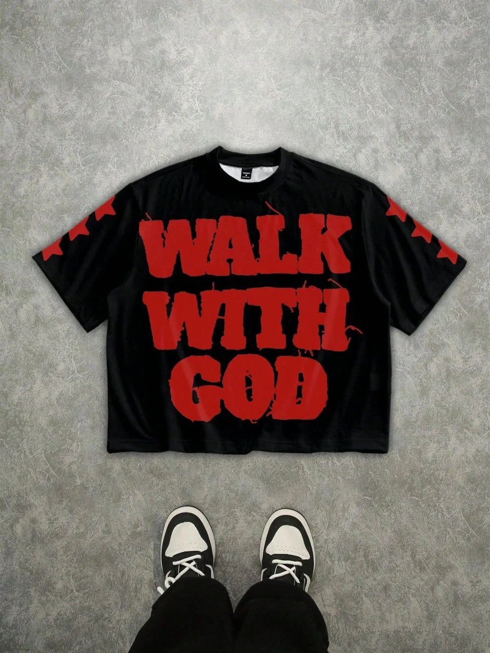 Walk With God Tee