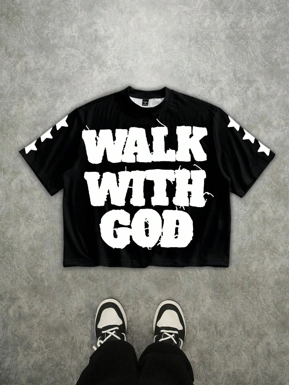 Walk With God Tee