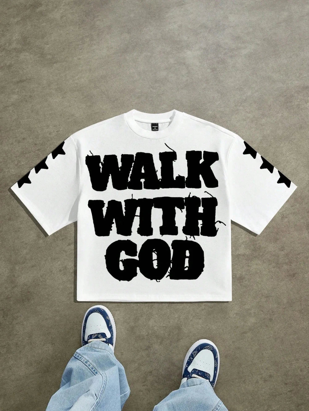 Walk With God Tee