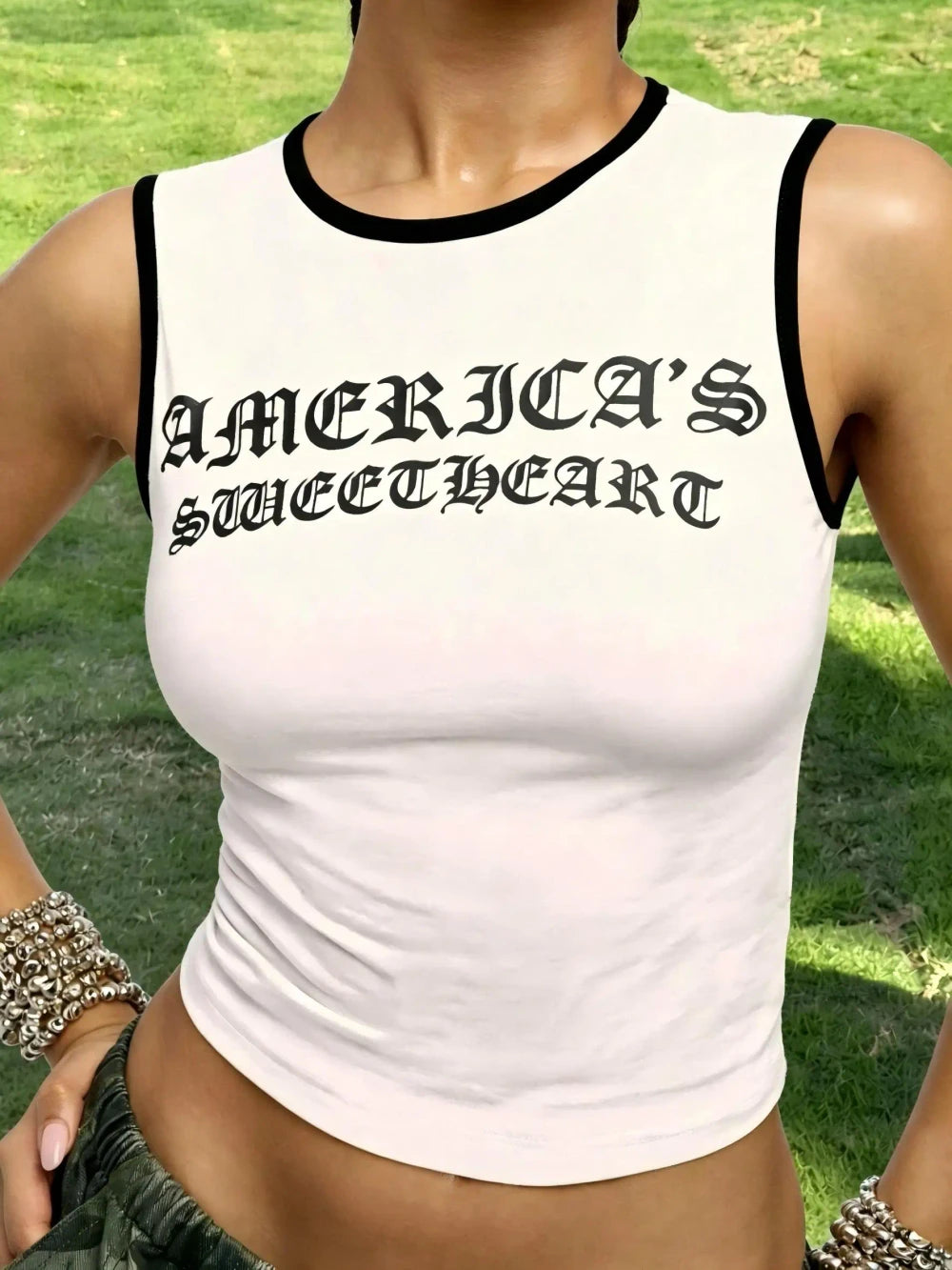 America's Sweetheart Top