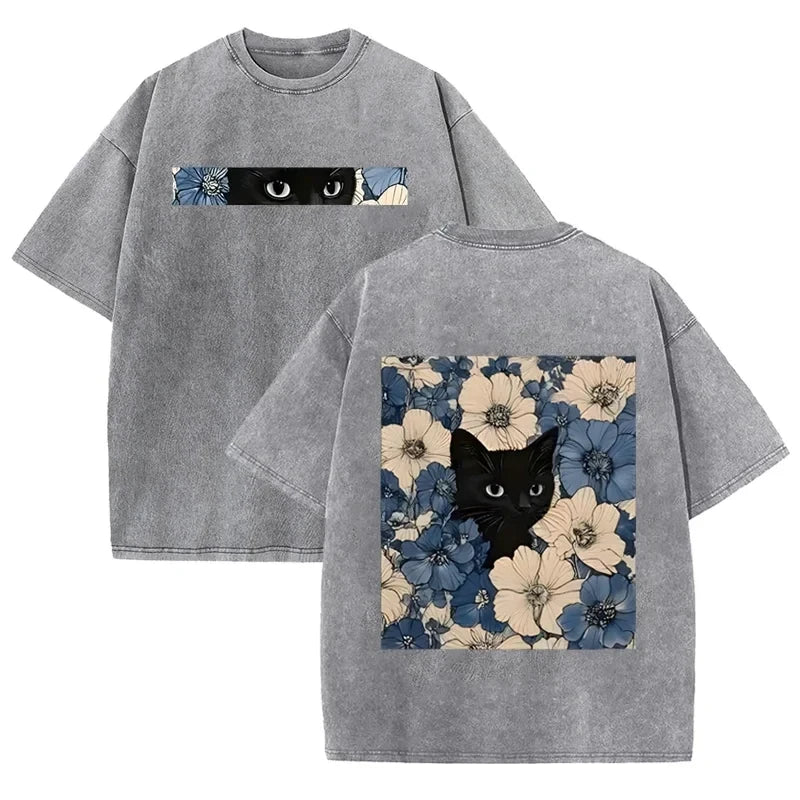 Meow Mode Kitty Tee