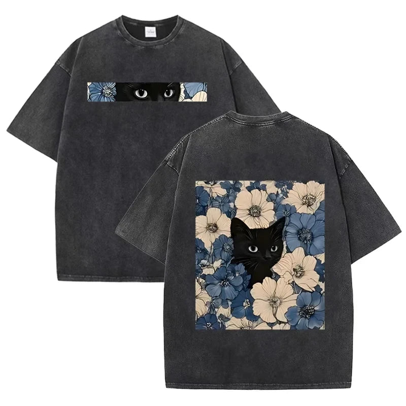 Meow Mode Kitty Tee