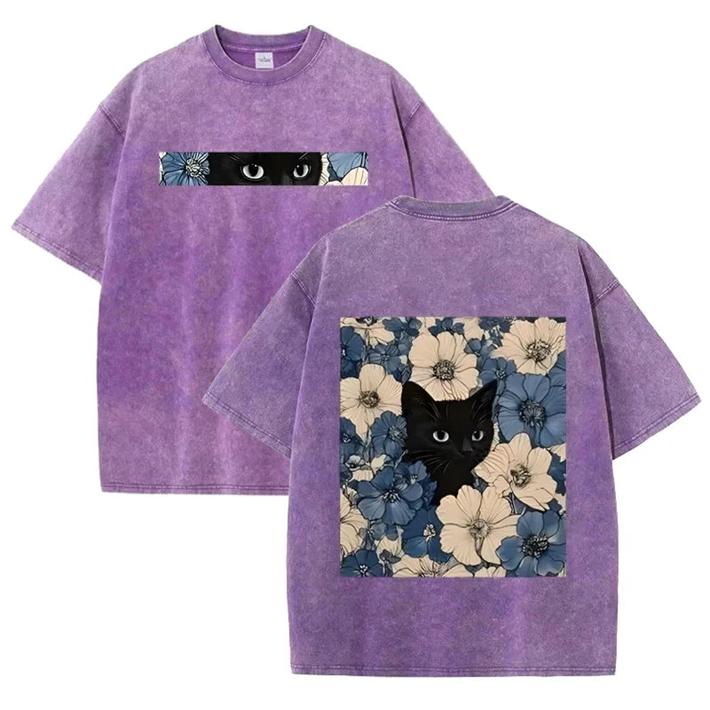 Meow Mode Kitty Tee