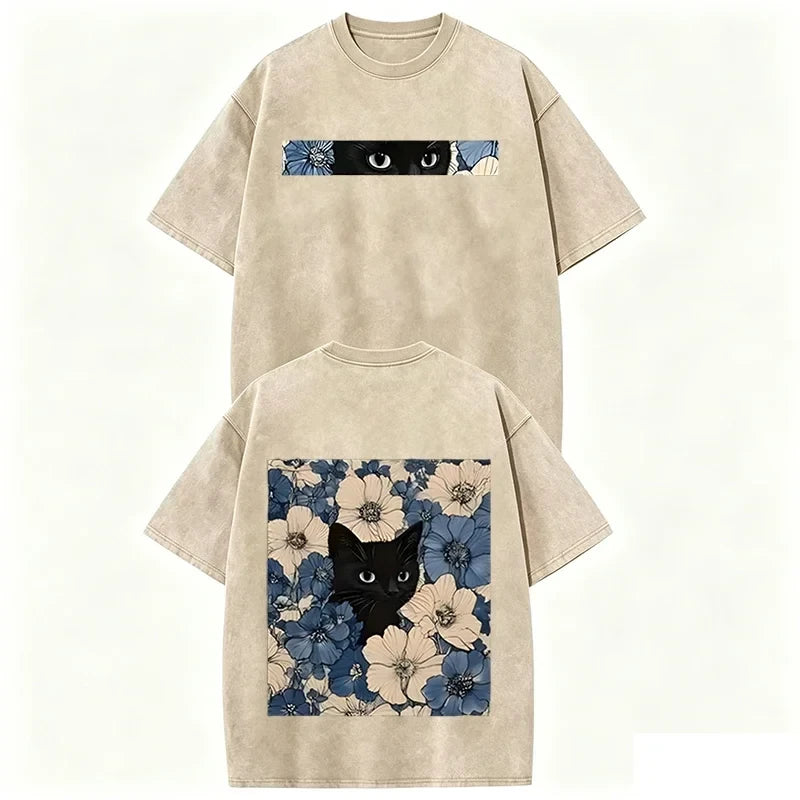 Meow Mode Kitty Tee
