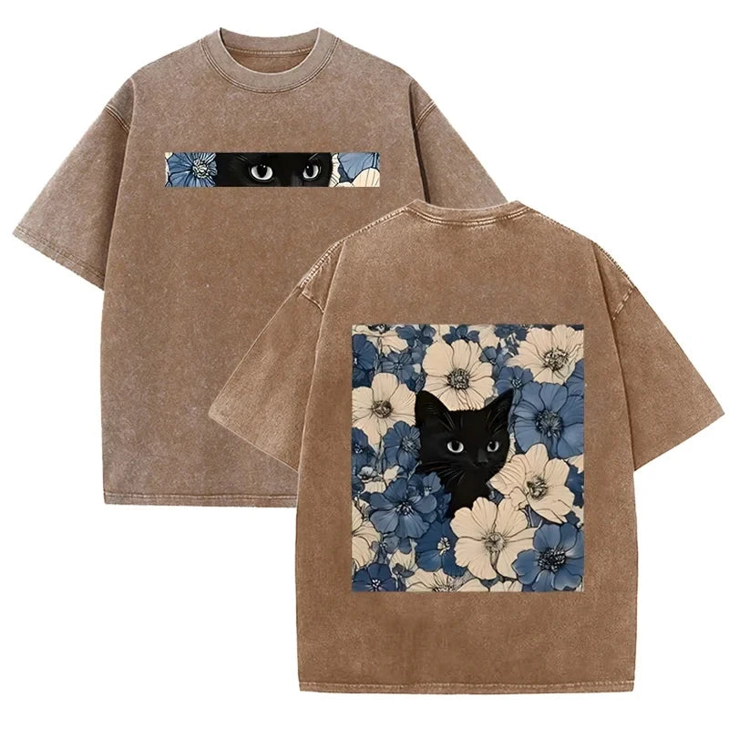 Meow Mode Kitty Tee