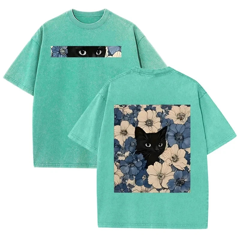 Meow Mode Kitty Tee