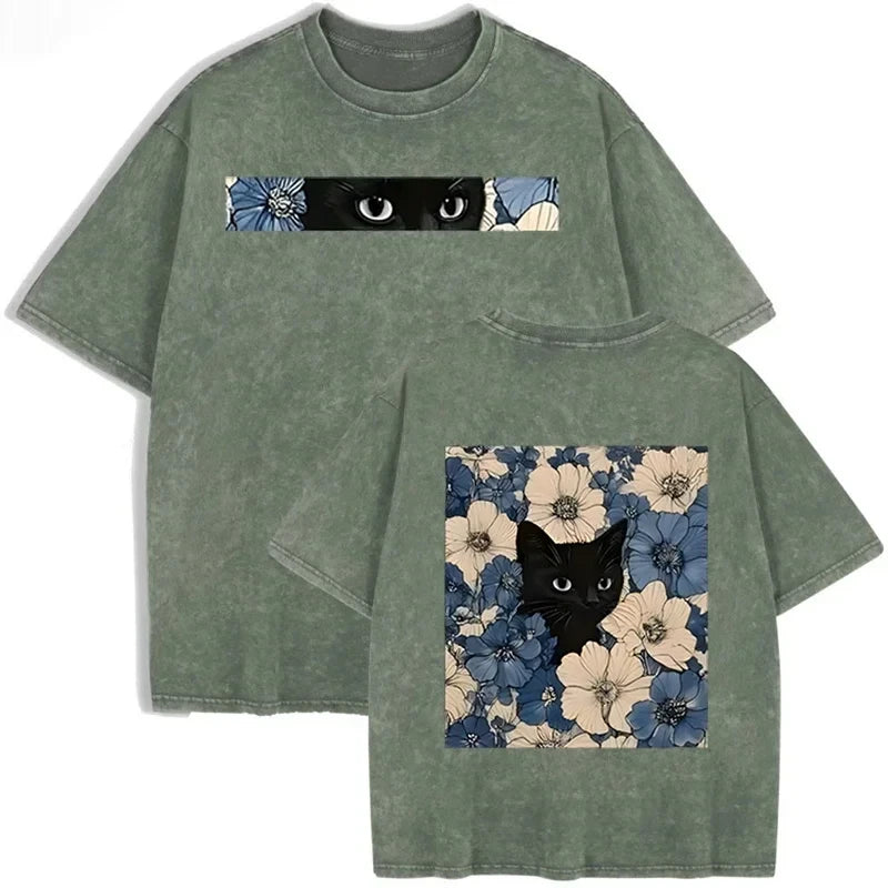 Meow Mode Kitty Tee