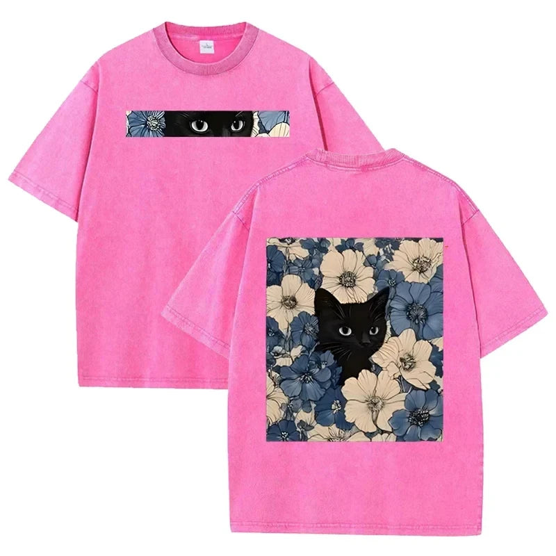 Meow Mode Kitty Tee