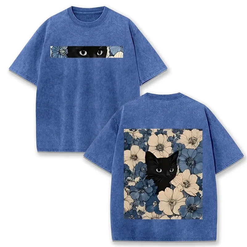 Meow Mode Kitty Tee