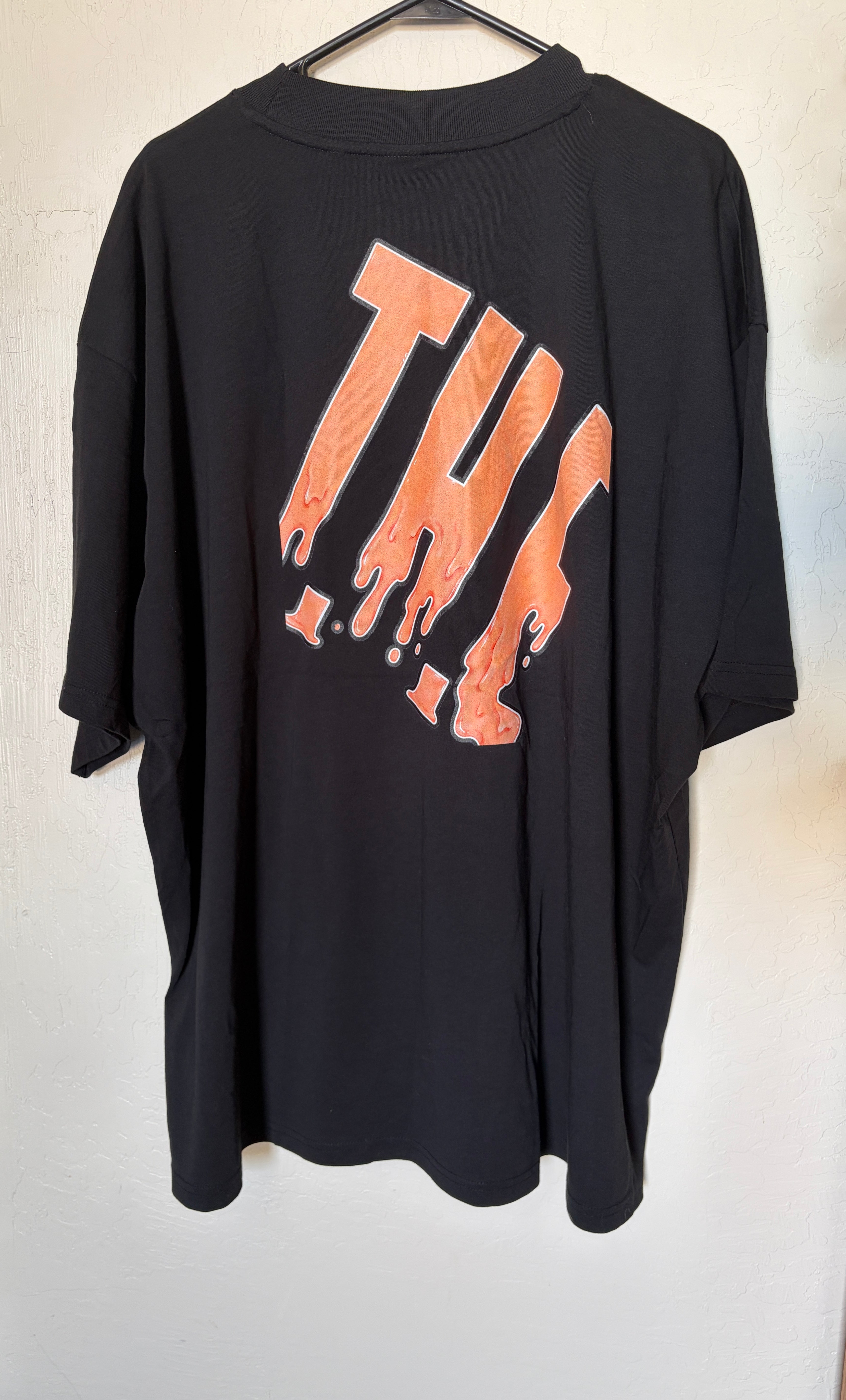 Orange Cream Shorty Sleeve
