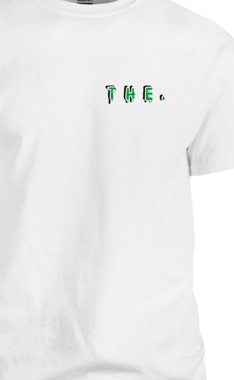 Green Tee Shorty-Sleeve