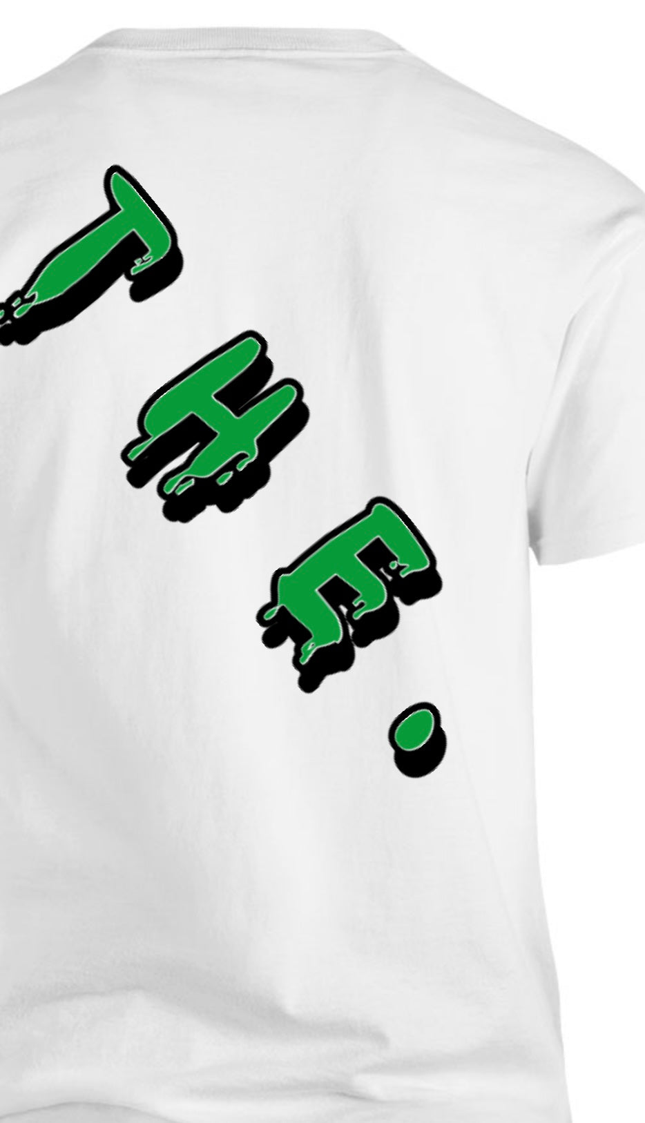 Green Tee Shorty-Sleeve