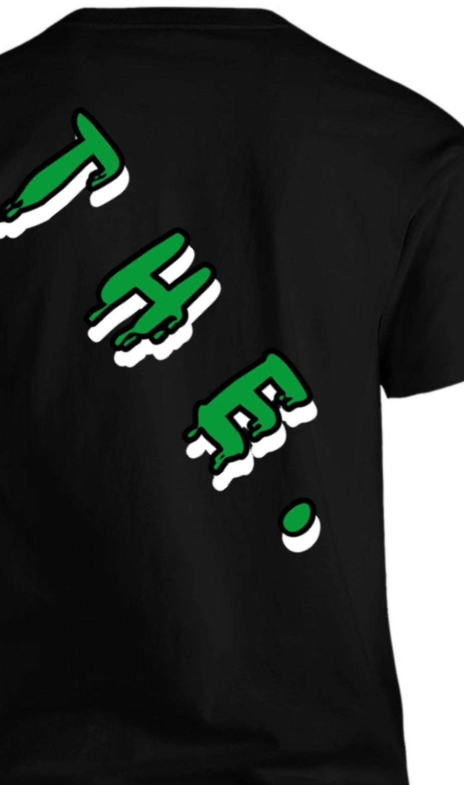 Mean Green Shorty-Sleeve