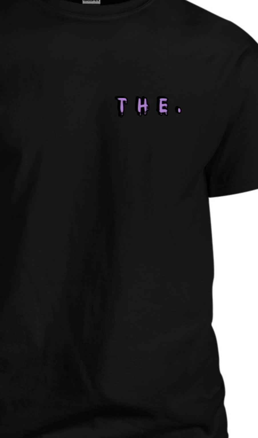 Purple Slurple Shorty-Sleeve