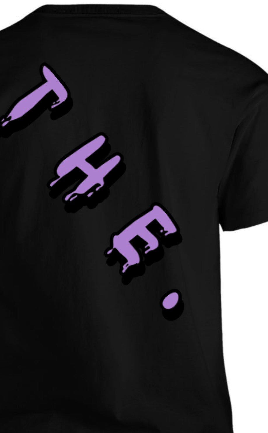 Purple Slurple Shorty-Sleeve
