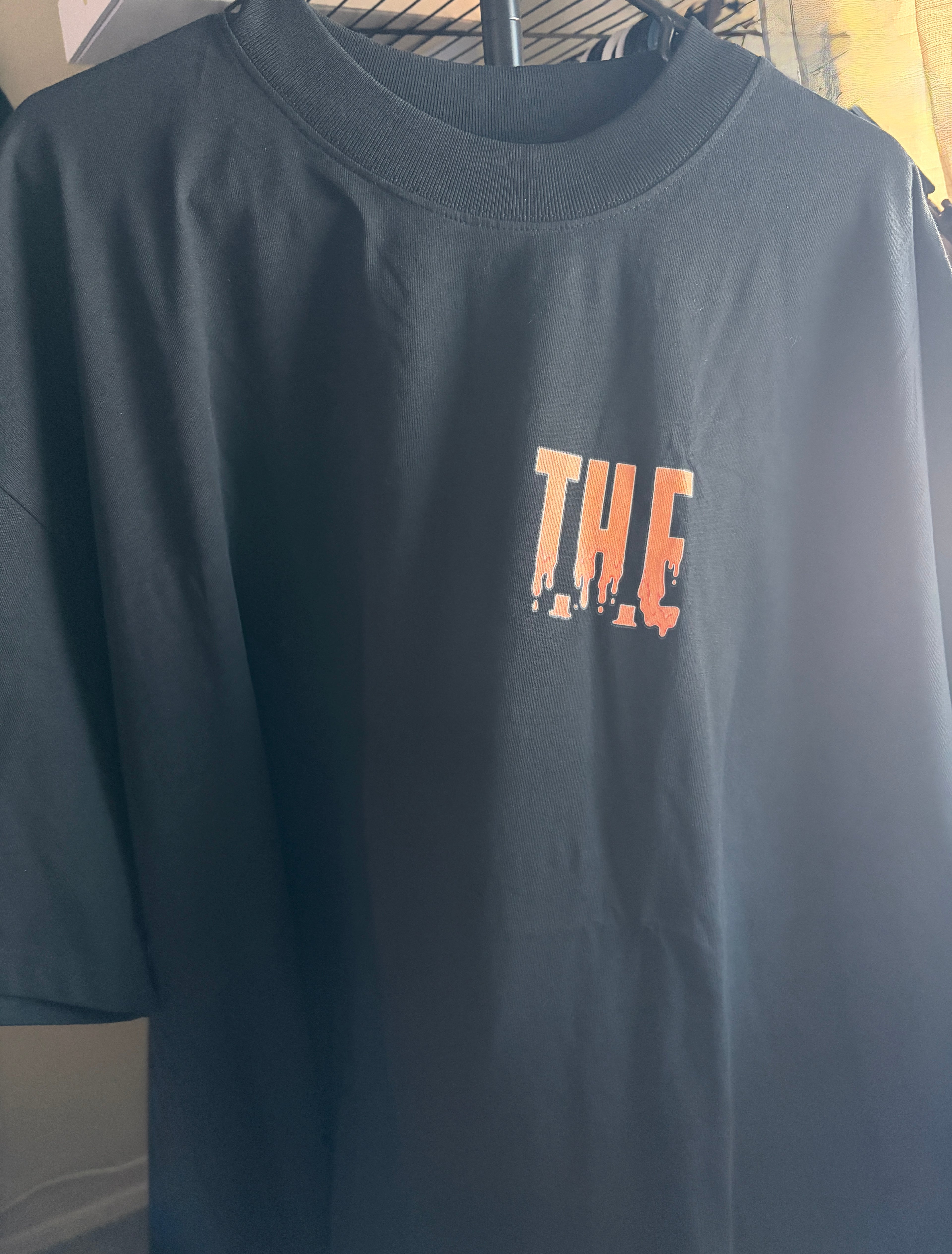 Orange Cream Shorty Sleeve
